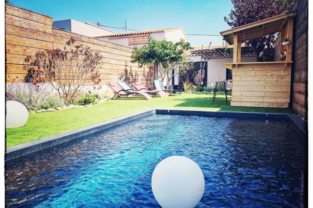 Villa Vita, Piscine Privee Chauffee & Jacuzzi Privatif, 5Mn Des Plages Порто-Векио Екстериор снимка