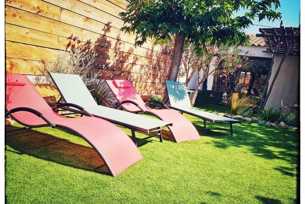 Villa Vita, Piscine Privee Chauffee & Jacuzzi Privatif, 5Mn Des Plages Порто-Векио Екстериор снимка